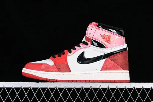 All categories Air Jordan Jordan series basketball shoes Air Jordan 1 High LW version Air Jordan 1 High OG "Next Chapter" AJ1 Joe 1 Spider-Man 2.0 high-top basketball shoes DV1748-601